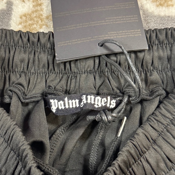 Palm Angels Men’s Classic Logo Track Shorts Size Large - Picture 2 of 3